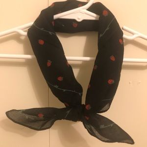 Madewell neck scarf